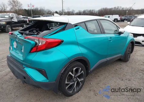 2018 Toyota C-Hr Xle from USA, damaged, VIN NMTKHMBX2JR049118